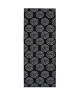 UTOPIA Tapis de couloir 80x300cm  Noir