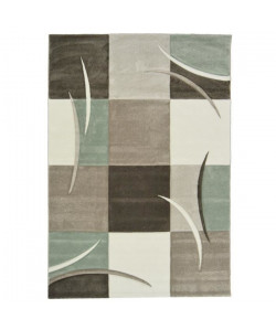 ELLA Tapis de salon 160x230cm  Pastel vert