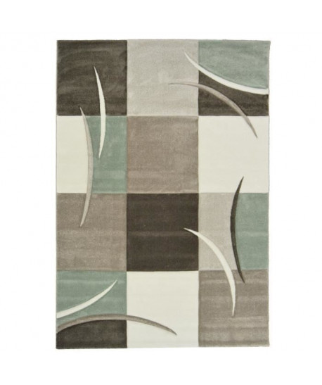 ELLA Tapis de salon 160x230cm  Pastel vert