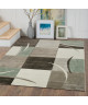 ELLA Tapis de salon 160x230cm  Pastel vert