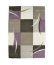 ELLA Tapis de salon 160x230cm  Pastel violet