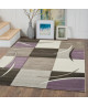 ELLA Tapis de salon 160x230cm  Pastel violet