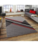 ELLA Tapis de salon 160x230cm  Rouge