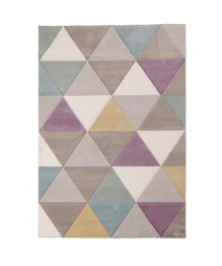 ELLA Tapis de salon multi 160x230cm