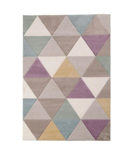 ELLA Tapis de salon multi 160x230cm