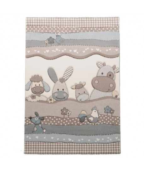 ELLA Tapis enfant  160x230cm  Beige