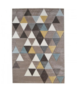 ELLA Tapis de salon 160x230cm  Gris