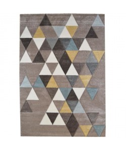 ELLA Tapis de salon 120x170cm  Gris