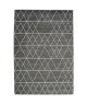 ELLA Tapis de salon 120x170cm  Gris