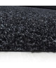 LIFE Tapis de salon shaggy rond Ř160 cm  Anthracite