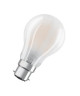 OSRAM Ampoule LED B22 standard dépolie 7 W équivalent a 60 W blanc chaud