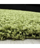 LIFE Tapis de salon shaggy rond Ř160 cm  Vert