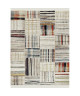 MAROKKO Tapis de salon 160x230 cm  Blanc