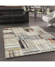 MAROKKO Tapis de salon 160x230 cm  Blanc