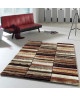 MAROKKO Tapis de salon 160x230 cm  Beige et Marron