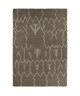 ASMA Tapis de salon style Berbere en polypropylene Heatset  160x230 cm  Marron