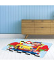 OUIOUI Tapis Ultrasoft 70x100 cm Pour Enfant