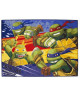 TORTUES NINJA Tapis 95 x 133cm