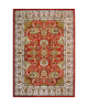 SAJADA Tapis de salon style classique  120x170 cm rouge