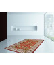 SAJADA Tapis de salon 160x230 cm rouge