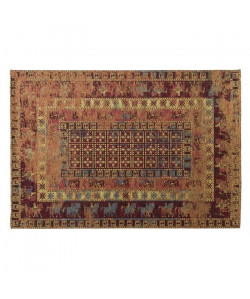 SERENA Tapis Achma intérieur 120x170cm Orange