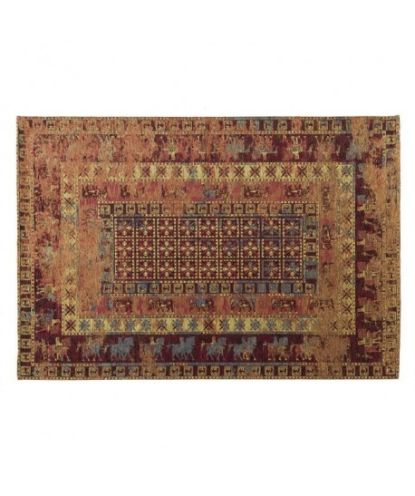 SERENA Tapis Achma intérieur 120x170cm Orange