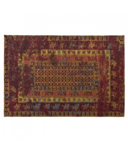 SERENA Tapis Achma intérieur 155x230cm Rouge