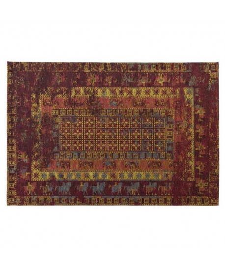 SERENA Tapis Achma intérieur 155x230cm Rouge