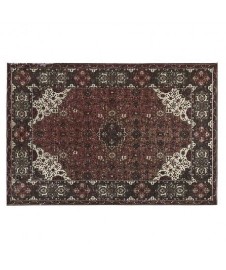 SERENA Tapis Heriga intérieur 120x170cm Marron