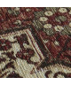 SERENA Tapis Heriga intérieur 120x170cm Marron