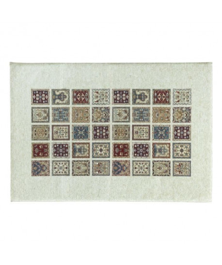 SERENA Tapis Pakkar intérieur 155x230cm Beige