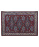 SERENA Tapis Farah intérieur 155x230cm Rouge & Bleu