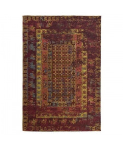 SERENA Tapis Achma intérieur 120x170cm Rouge