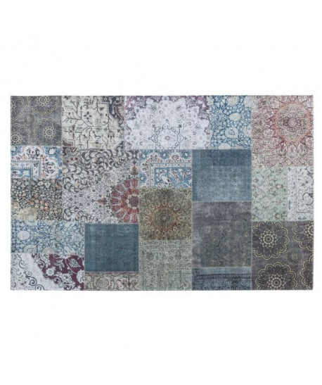 SPRING Tapis Cosmo Vintage 120x170cm Multicolore