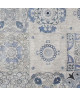 SPRING Tapis Tagus intérieur Vintage 120x170cm Azur