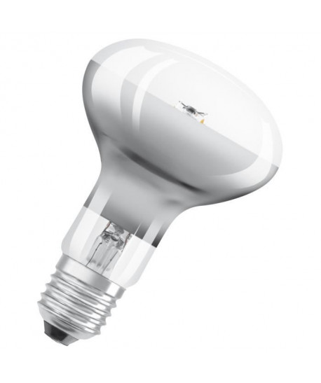 OSRAM Ampoule Spot LED R80 E27 4 W équivalent a 32 W blanc chaud