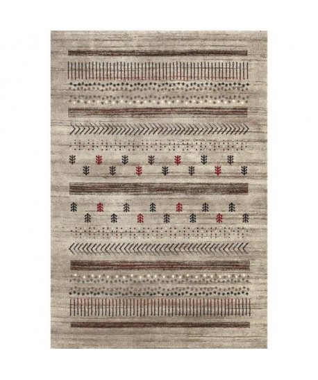 ETHNO Tapis de salon 120x170 cm  Beige