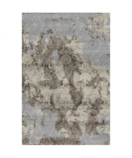 THEMA  Tapis de salon  100% polyester 160x230  Marron