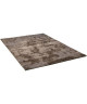 THEMA  Tapis de salon  100% polyester 160x230  Marron