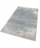 THEMA  Tapis de salon  100% polyester 160x230  Bleu