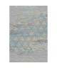 THEMA  Tapis de salon  100% polyester 160x230  Bleu