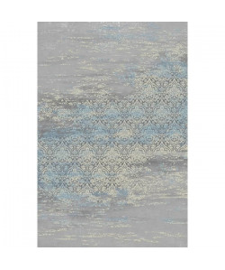 THEMA  Tapis de salon  100% polyester 160x230  Bleu