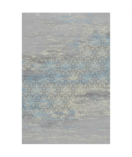 THEMA  Tapis de salon  100% polyester 160x230  Bleu