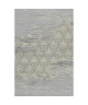 THEMA  Tapis de salon  100% polyester 80x150  Gris