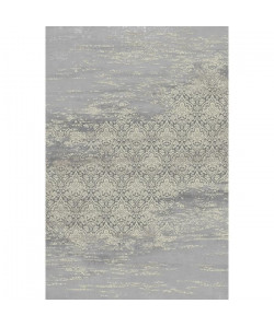 THEMA  Tapis de salon  100% polyester 80x150  Gris