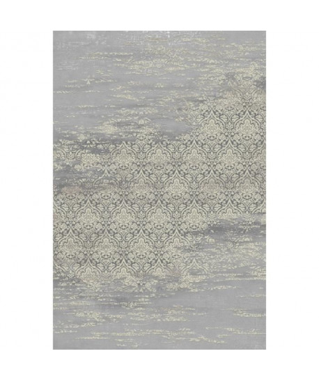 THEMA  Tapis de salon  100% polyester 80x150  Gris