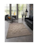 THEMA  Tapis de salon  100% polyester 80x150  Gris