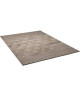 THEMA  Tapis de salon  100% polyester 80x150  Gris