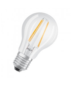 OSRAM Ampoule LED E27 standard claire 6,5 W équivalent a 60 W blanc froid