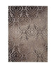 THEMA  Tapis de salon  100% polyester 120x170  Marron